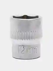 Головка торцевая AIRLINE 1/4" DR шестигранная 12мм