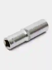Головка торцевая AIRLINE 1/4" DR шестигранная 9мм удлиненная