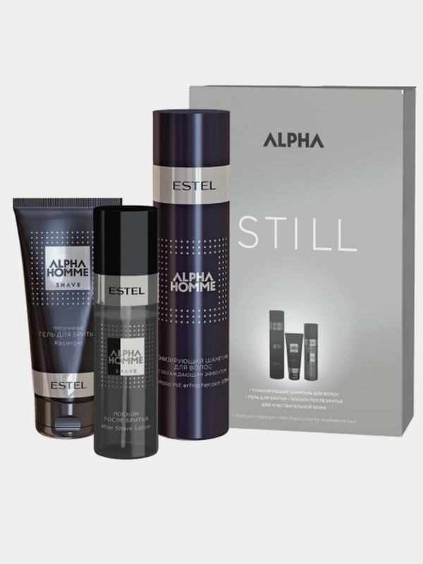Набор мужской Estel Professional ALPHA STILL
