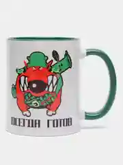 Кружка CoolPodarok "Всегда готов. Собака"