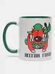 Кружка CoolPodarok "Всегда готов. Собака"