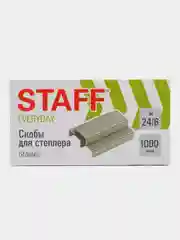 Белый скобы для степлера 24, 1000 штук