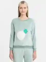Бирюзовый пижама женская