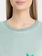 Бирюзовый пижама женская