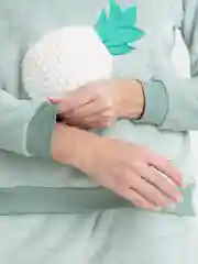 Бирюзовый пижама женская