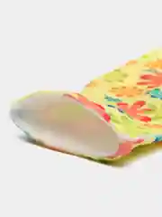 Желтый перчатки садовые, нейлоновые с ПВХ покрытием "Микроточка"