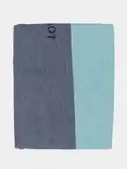 Лазурный комплект постельного белья 2 СПАЛЬНЫЙ Хлопок / Сатин Хоум Текстиль / Евро 1,5 СП