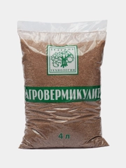 Вермикулит.Агровермикулит, 4 литра