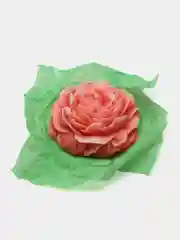 Кораллово-розовый подарочное мыло цветок в куполе