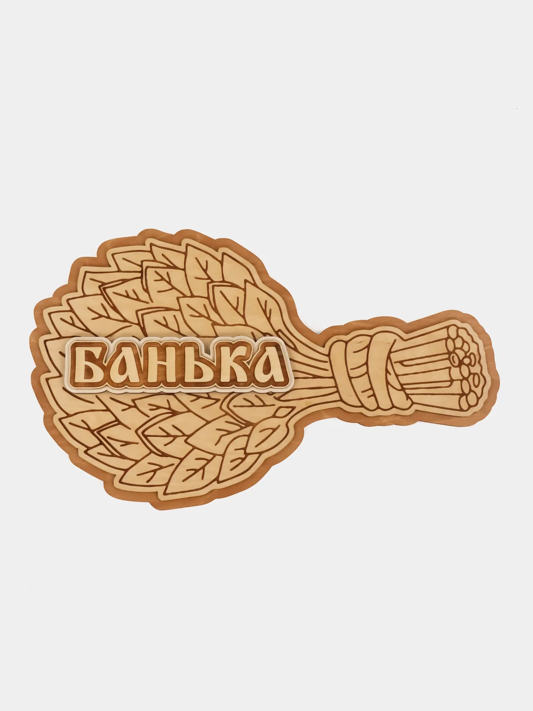 Табличка  для бани и сауны CarLes