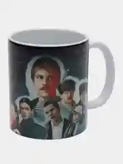 Белый кружка "Не чушпан" по мотивам сериала "Слово пацана", подарок на 23 февраля
