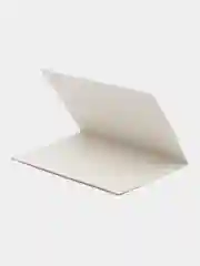 Пастельно-коралловый открытка-валентинка, 12,5 х 8,5 см