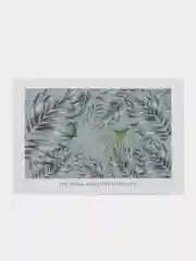 Тёмно-зелёный открытка-валентинка, 12,5 х 8,5 см