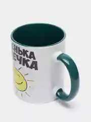 Белый кружка CoolPodarok "Доченька Сонечка"