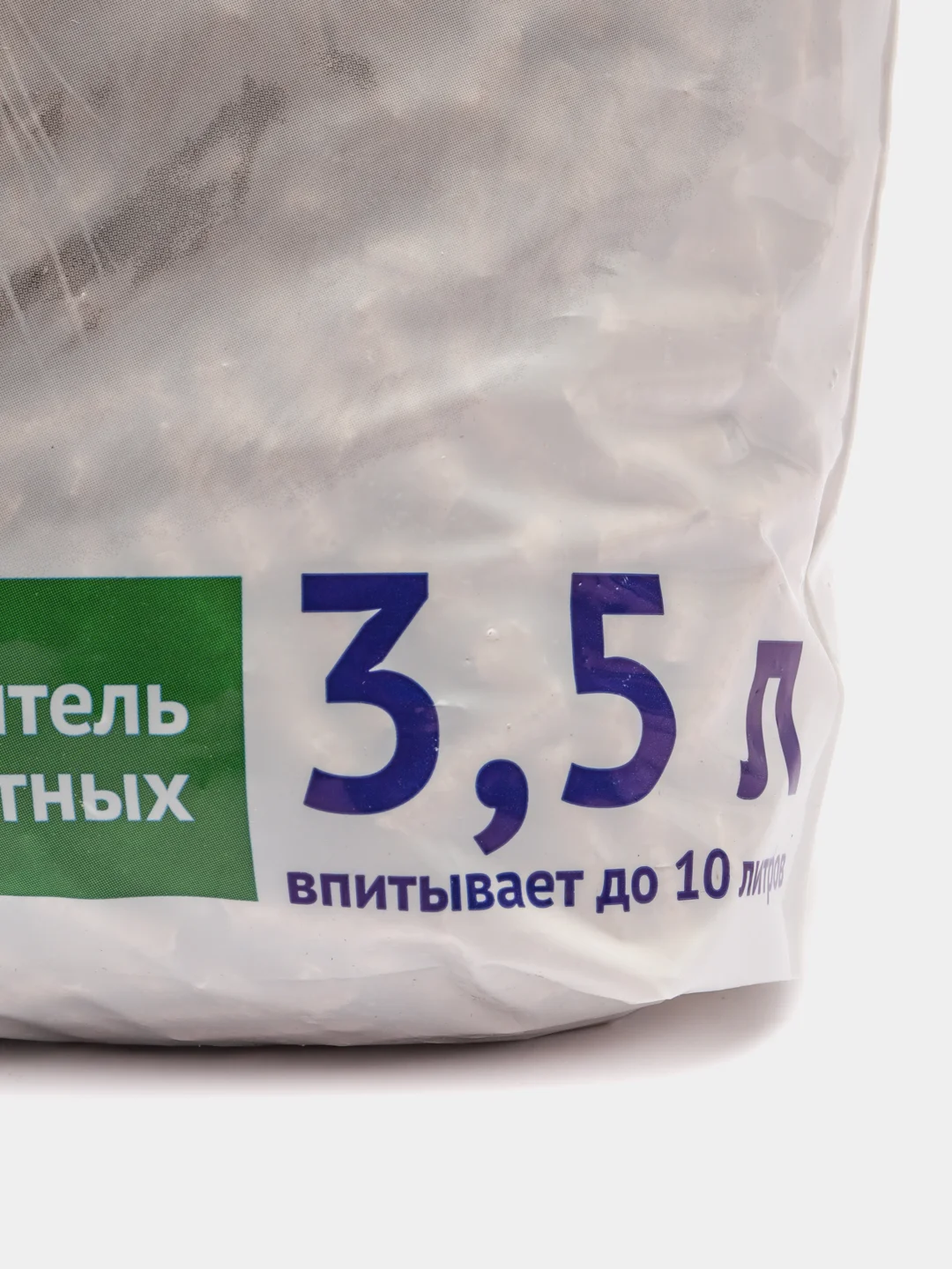 Эко Наполнитель древесный для кошек 3,5л