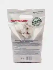 Эко Наполнитель древесный для кошек 3,5л