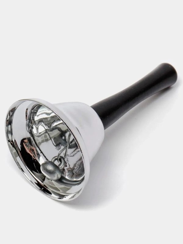 Колокольчик настольный "Shine" - 12 х 6.5 см