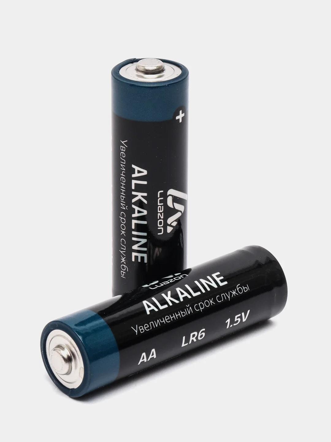 Черный батарейки  щелочные AAA LR03 мизинчиковые, АА LR6 пальчиковые 2 шт, 4 шт, блистер