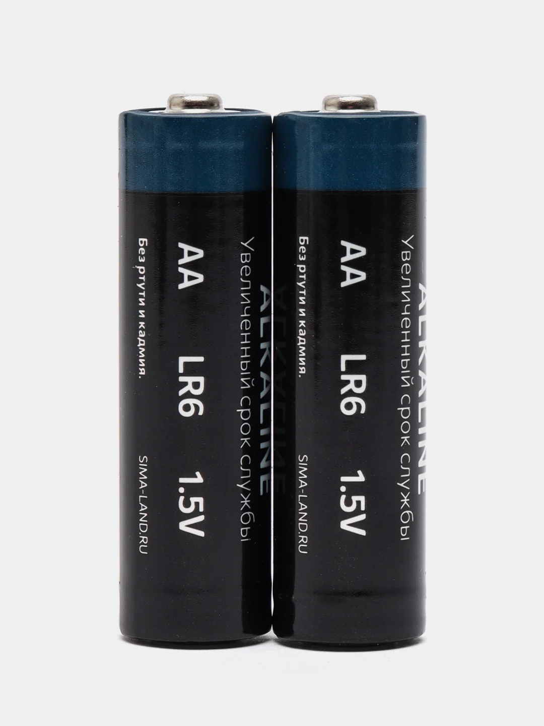 Черный батарейки  щелочные AAA LR03 мизинчиковые, АА LR6 пальчиковые 2 шт, 4 шт, блистер