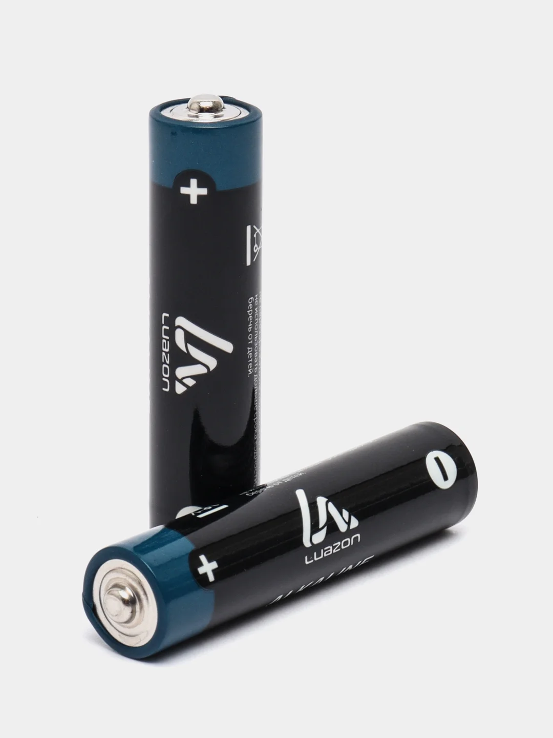 Черный батарейки  щелочные AAA LR03 мизинчиковые  4 шт, спайка, высокое качество