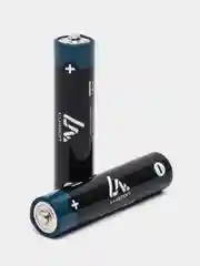 Черный батарейки  щелочные AAA LR03 мизинчиковые  4 шт, спайка, высокое качество