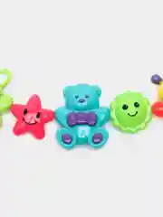 Бирюзовый растяжка на коляску, кроватку Крошка Я