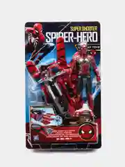 Игрушка герой Мстители Человек Паук и перчатка - бластер  Marvel