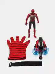 Игрушка герой Мстители Человек Паук и перчатка - бластер  Marvel