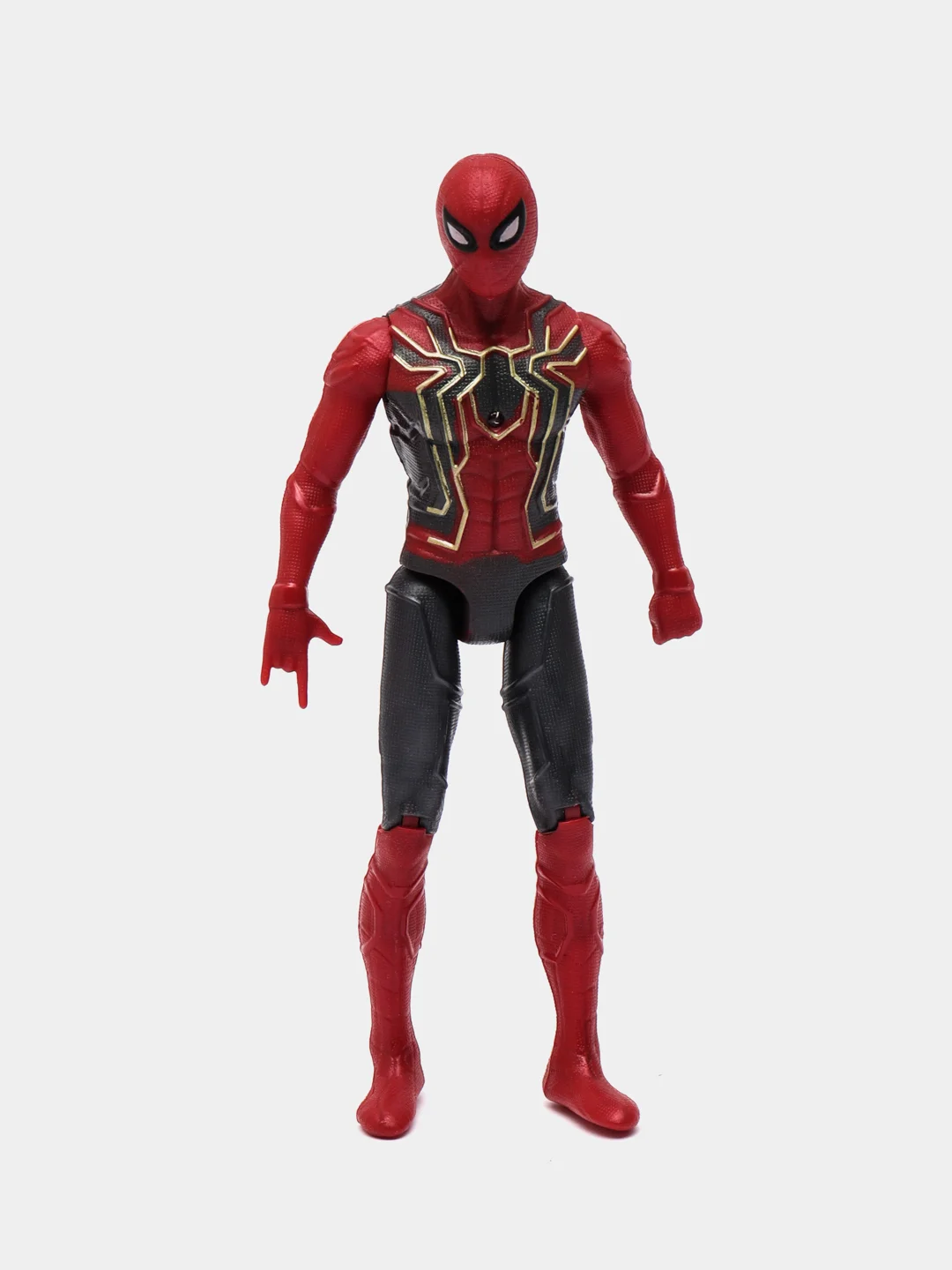 Игрушка герой Мстители Человек Паук и перчатка - бластер  Marvel