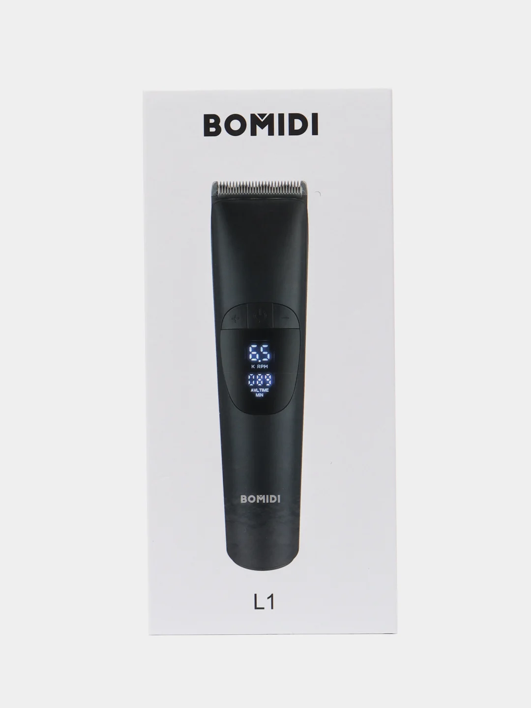 Черный машинка для стрижки волос Bomidi L1