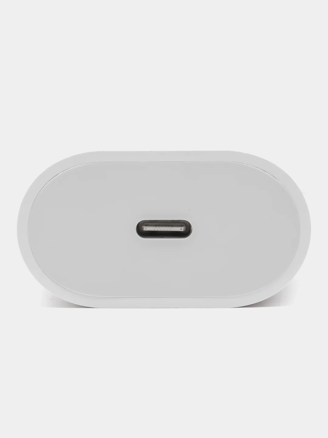 Комплект для iPhone, USB-C 20 W + кабель Type-C - Lightning, 20 Вт, белый