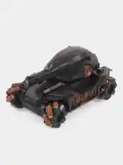 Коричневый танк на радиоуправлении Tank 386