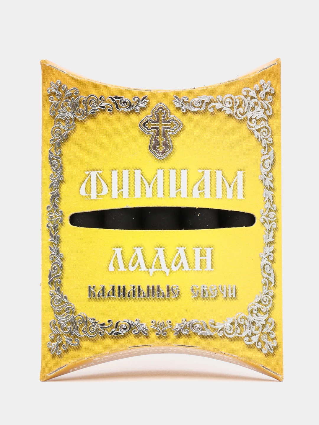 Бронзовый набор традиционных русских благовоний "Фимиам", угольные, 7 кадильных свечей, высота 5 см