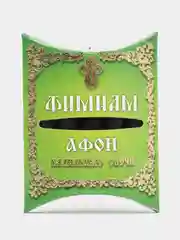 Лайм набор традиционных русских благовоний "Фимиам", угольные, 7 кадильных свечей, высота 5 см