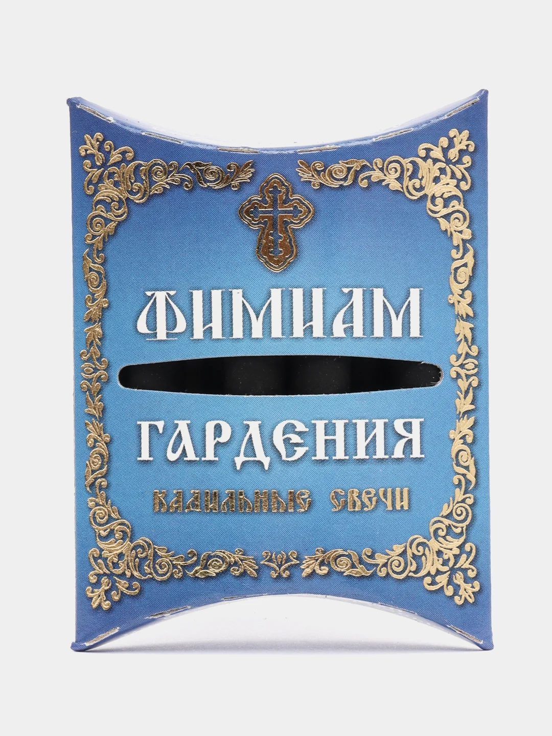 Морской набор традиционных русских благовоний "Фимиам", угольные, 7 кадильных свечей, высота 5 см