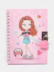 Конфетный блокноты для детей c замком, 15 см х 11 см