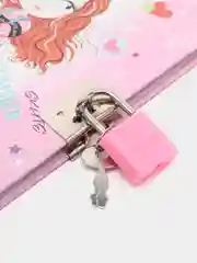 Конфетный блокноты для детей c замком, 15 см х 11 см