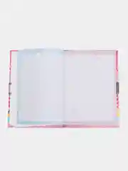 Конфетный блокноты детские с замком 12,5см/19см