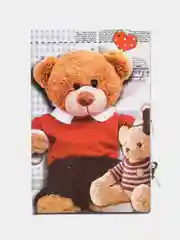 Коралловый блокноты детские с замком 12,5см/19см