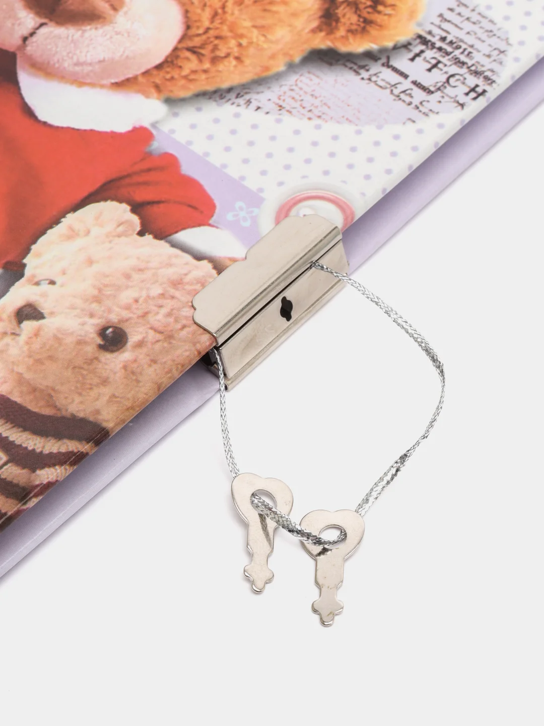 Коралловый блокноты детские с замком 12,5см/19см