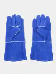 Краги спилковые Weld A0401
