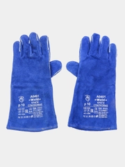 Краги спилковые Weld A0401