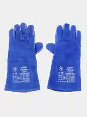 Краги спилковые Weld A0401