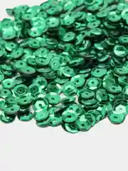Серебряный пайетки 10 гр