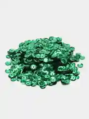 Серебряный пайетки 10 гр