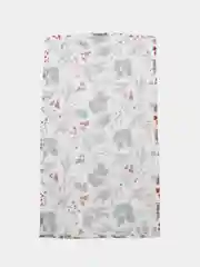 Вишнёвый полотенце кухонное, рогожка, 100 % хлопок, 35 х 60