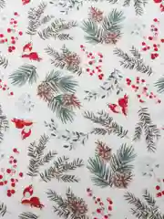Вишнёвый полотенце кухонное, рогожка, 100 % хлопок, 35 х 60
