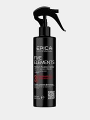 Спрей средней фиксации с термозащитным комплексом epica professional, 200 мл