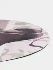 Белый коврик для мыши аниме с подушкой под запястье, игровой, силиконовый с эффектом памяти 3D