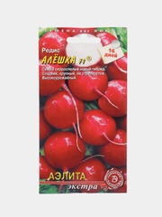 Семена Редис Алёшка F1 Агрофирма Аэлита